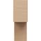 Ekena Millwork 5"W x 10"D x 15"H Classic Chapel Hill Rough Cedar Woodgrain TimberThane Corbel, Primed Tan CORUR05X10X15CHPRCPR - alternate 4